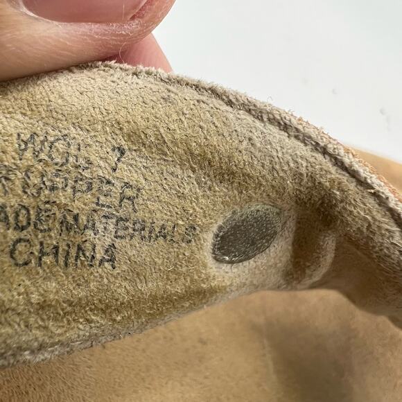 MINNETONKA Silverthorne Gold Thong Sandals Women's 7 US - Picture 9 of 9